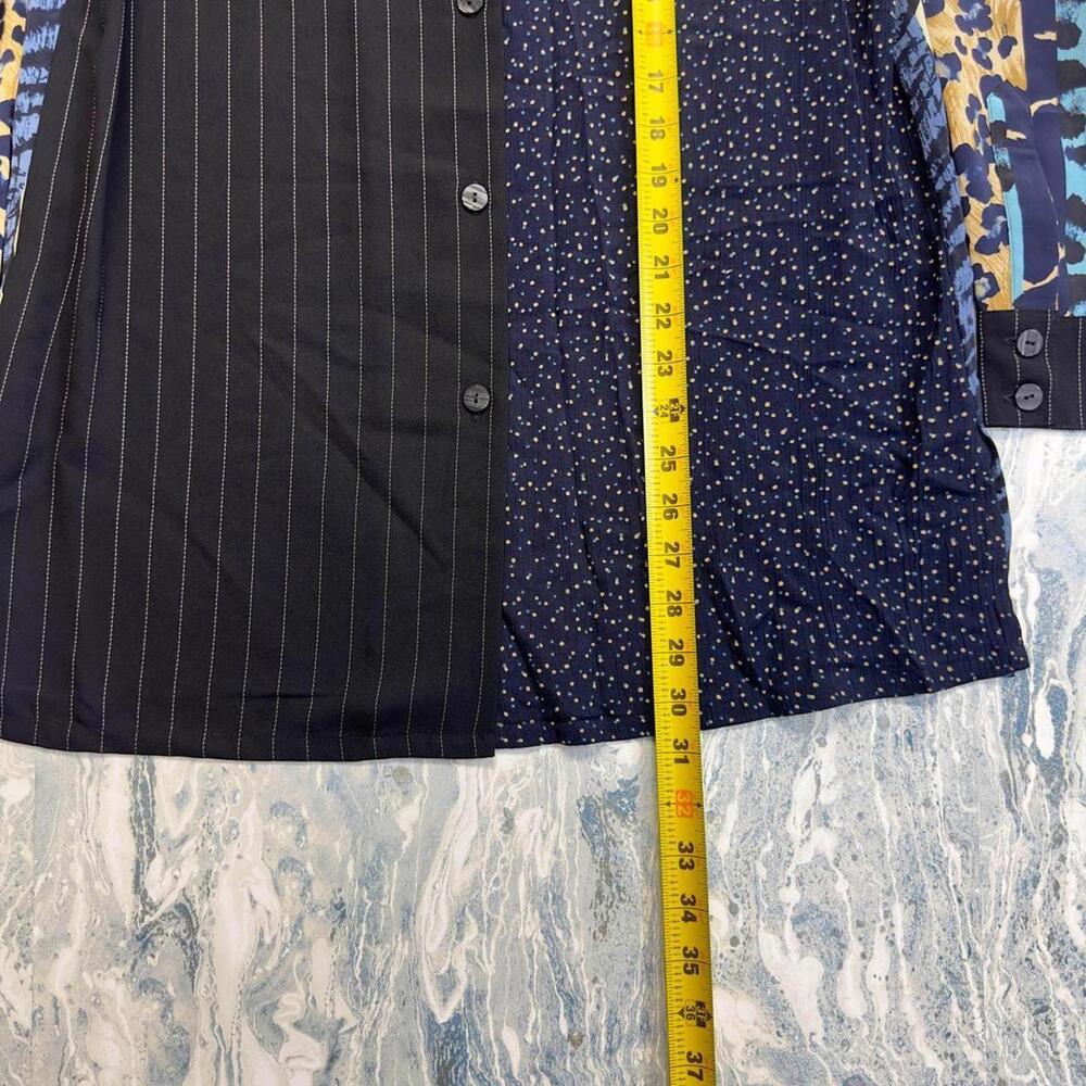 Witchy Whimsygoth Preppy Bohemian Patchwork Leopa… - image 5